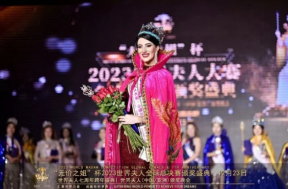 Հայ մոդելը դարձել է Չինաստանում կայացած գեղեցկության մրցույթի հաղթող